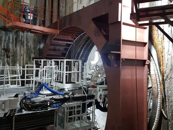 Thrust Frame